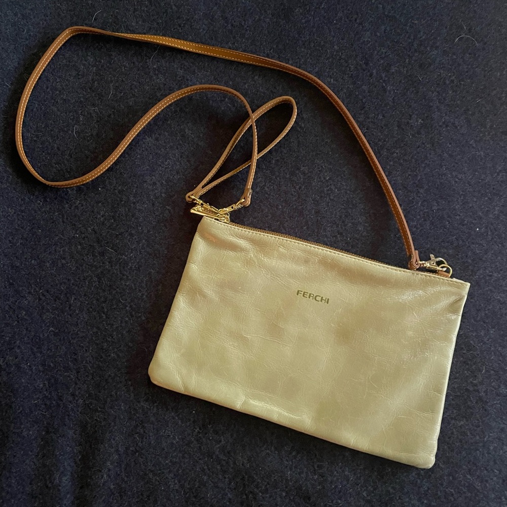 Ferchi leather bag made in Spain